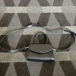 Urban Outfitters Mini Crossbody Bag Purse Black Cute